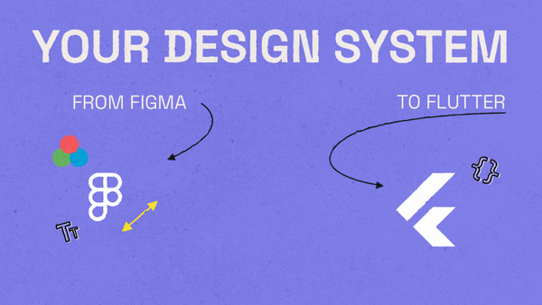 Your Design System - From Figma → To Flutter